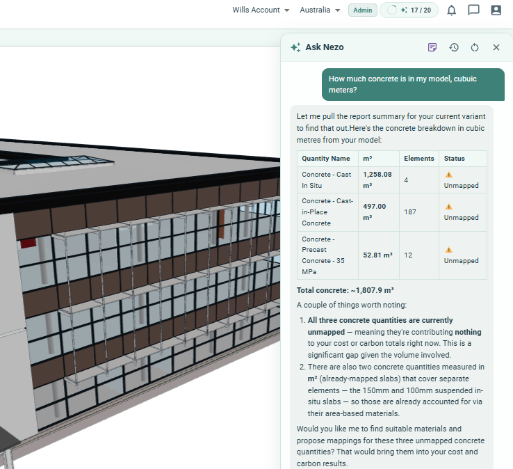 Nezo AI design assistant
