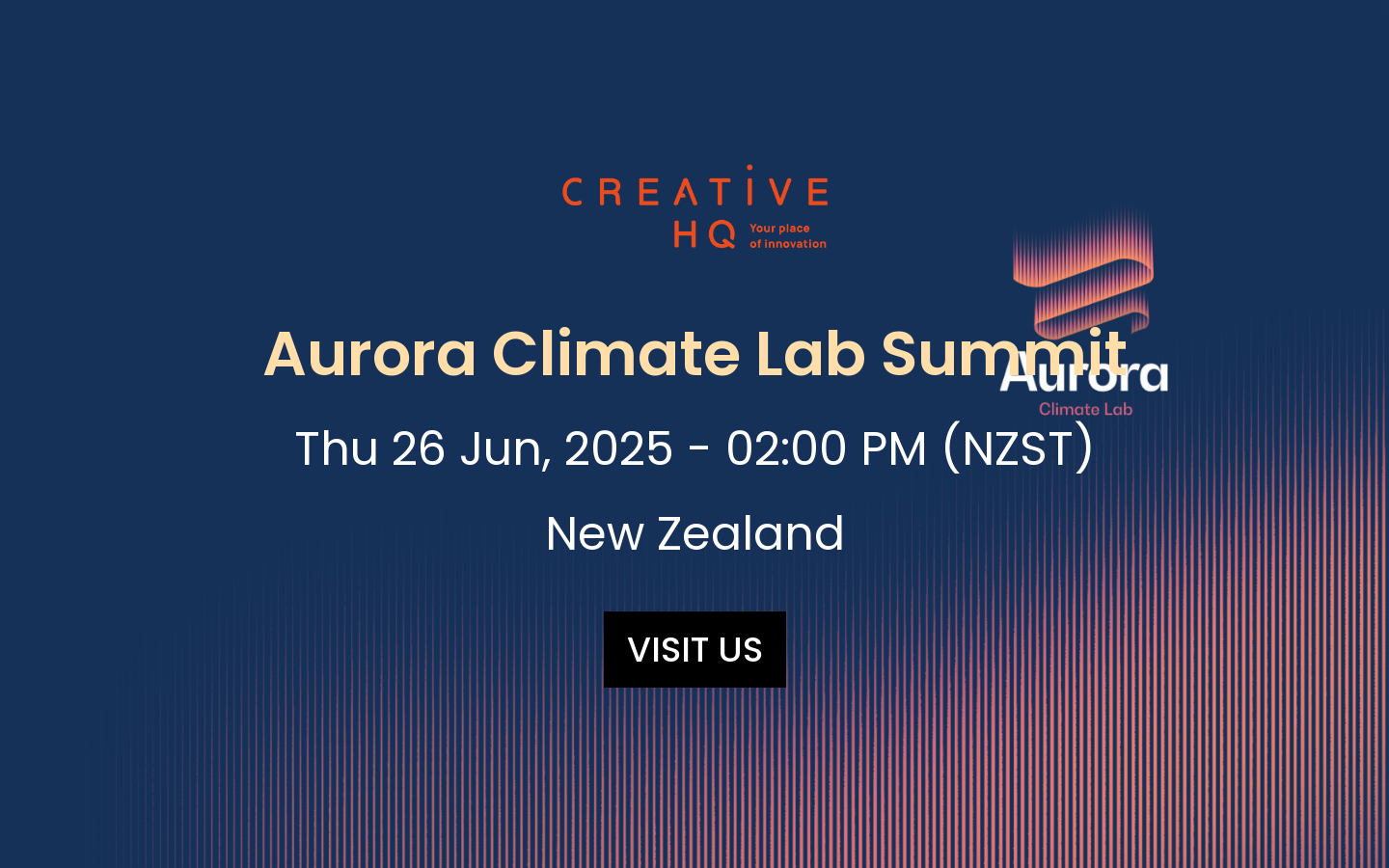 Aurora Climate Summit